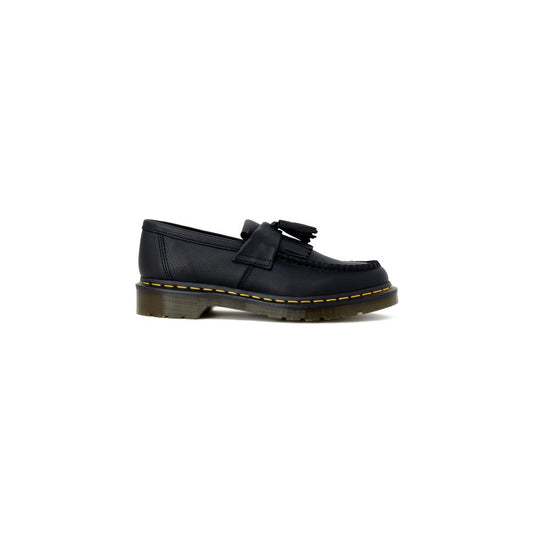 Dr. Martens Black Leather Platform Pumps