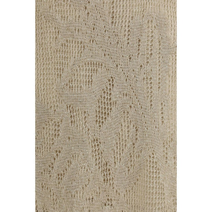 Brunello Cucinelli Beige Linen Casual Dress