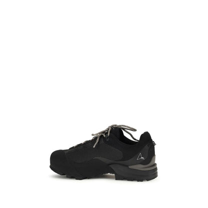 ROA Black Polyamide Athletic Sneakers 1728,72470364320,Athletic - Sneakers - Shoes,Black,EU40/US7,EU41/US8,EU43/US10,EU44/US11,Men,New with tags,ROA,Shoes,Sneakers - Shoes