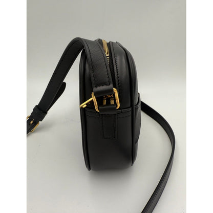 Celine CELINE CRECY Plain Black Handbag