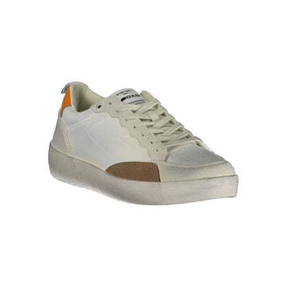 Gas White Polyurethane Men Sneaker 1728,67403481248,Athletic - Sneakers - Shoes,EU40/US7,EU41/US8,EU42/US9,EU43/US10,EU44/US11,EU45/US12,Gas,Men,New with tags,Shoes,Sneakers - Shoes,White