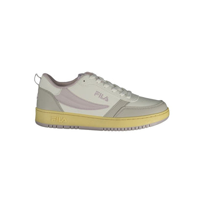 Fila White Polyester Athletic Sneakers 1728,67403481248,Athletic - Sneakers - Shoes,EU36/US6,EU37/US7,EU38/US8,EU39/US9,EU40/US10,EU41/US11,Fila,New with tags,Shoes,Sneakers - Shoes,White,Women