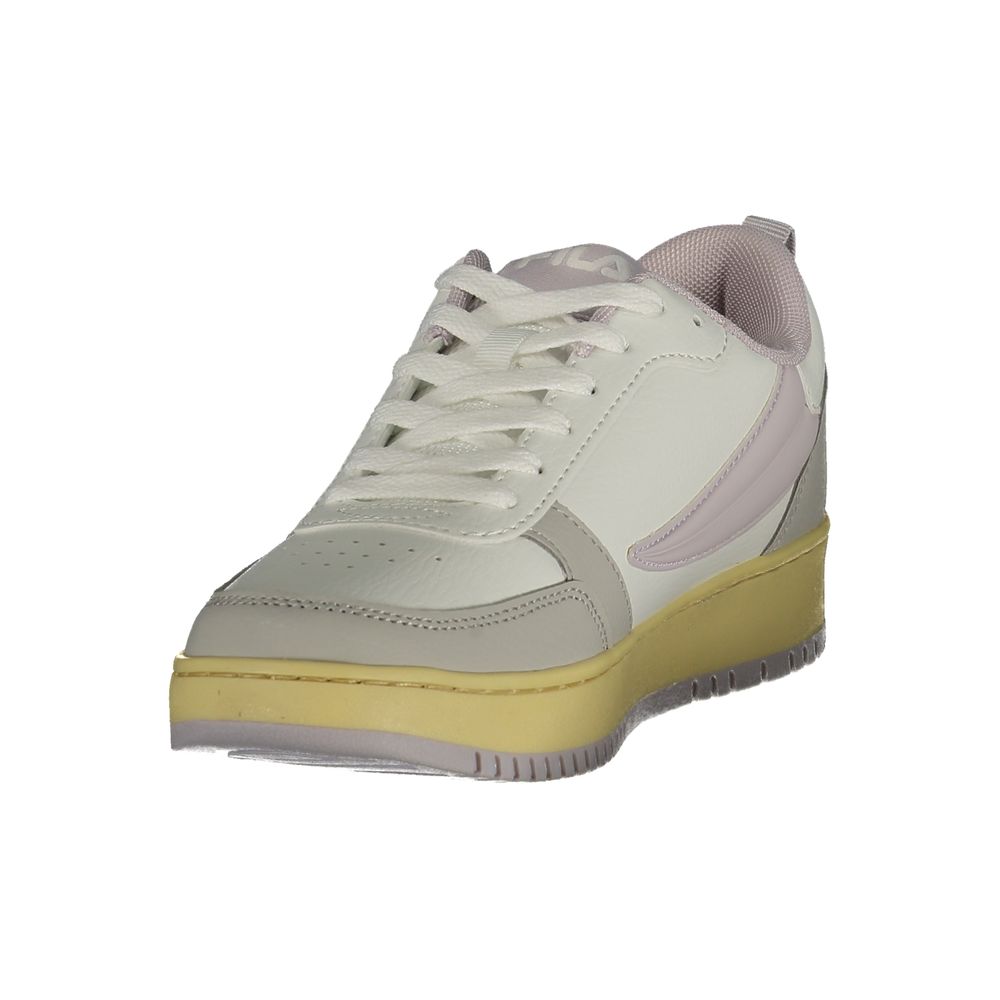 Fila White Polyester Athletic Sneakers 1728,67403481248,Athletic - Sneakers - Shoes,EU36/US6,EU37/US7,EU38/US8,EU39/US9,EU40/US10,EU41/US11,Fila,New with tags,Shoes,Sneakers - Shoes,White,Women