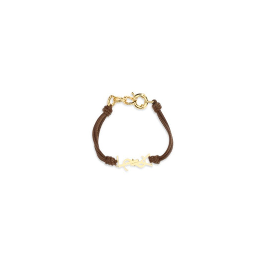 Saint Laurent Bicolor Lamb Ovis Aries Bracelet