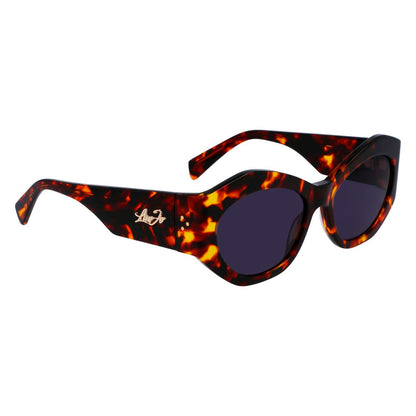 Liu Jo Brown Acetate Sunglasses