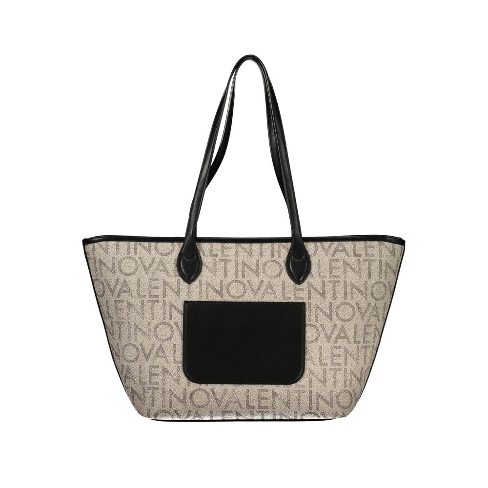Mario Valentino Beige Polyurethane Women's Bag
