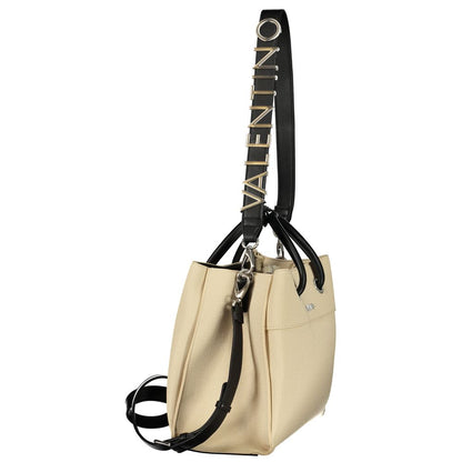 Valentino Beige Polyurethane Women's Bag