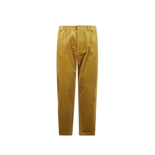 Prada Bicolor Cotton Casual Pants