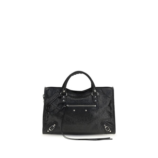 Balenciaga Black Lamb Ovis Aries Aries Handbag
