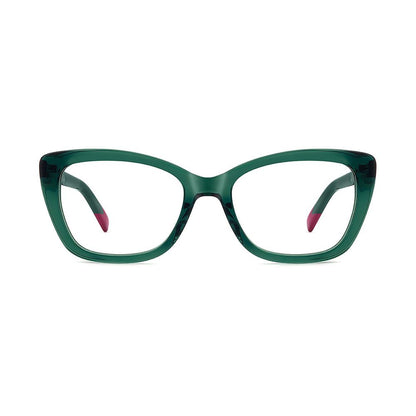 Missoni Turquoise Acetate Glasses (Frames)