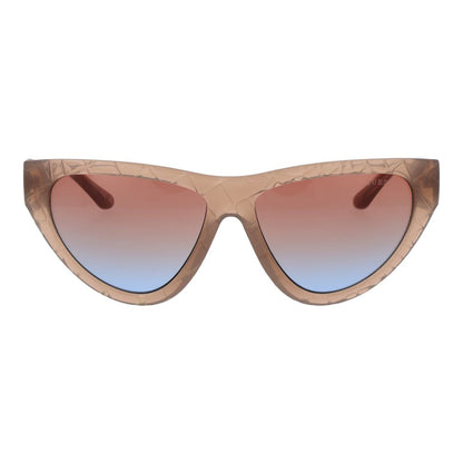 Guess Beige Plastic Sunglasses