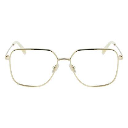 Victoria Beckham Gold Metal Glasses (Frames)