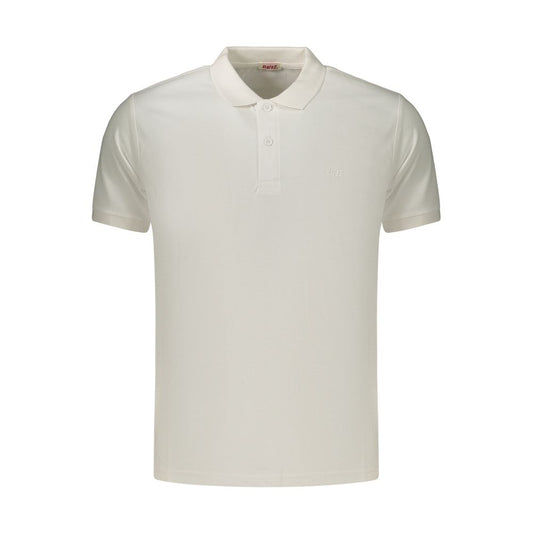 Rifle White Cotton Men's Polo Shirt