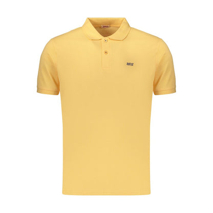 Rifle Orange Cotton Men's Polo