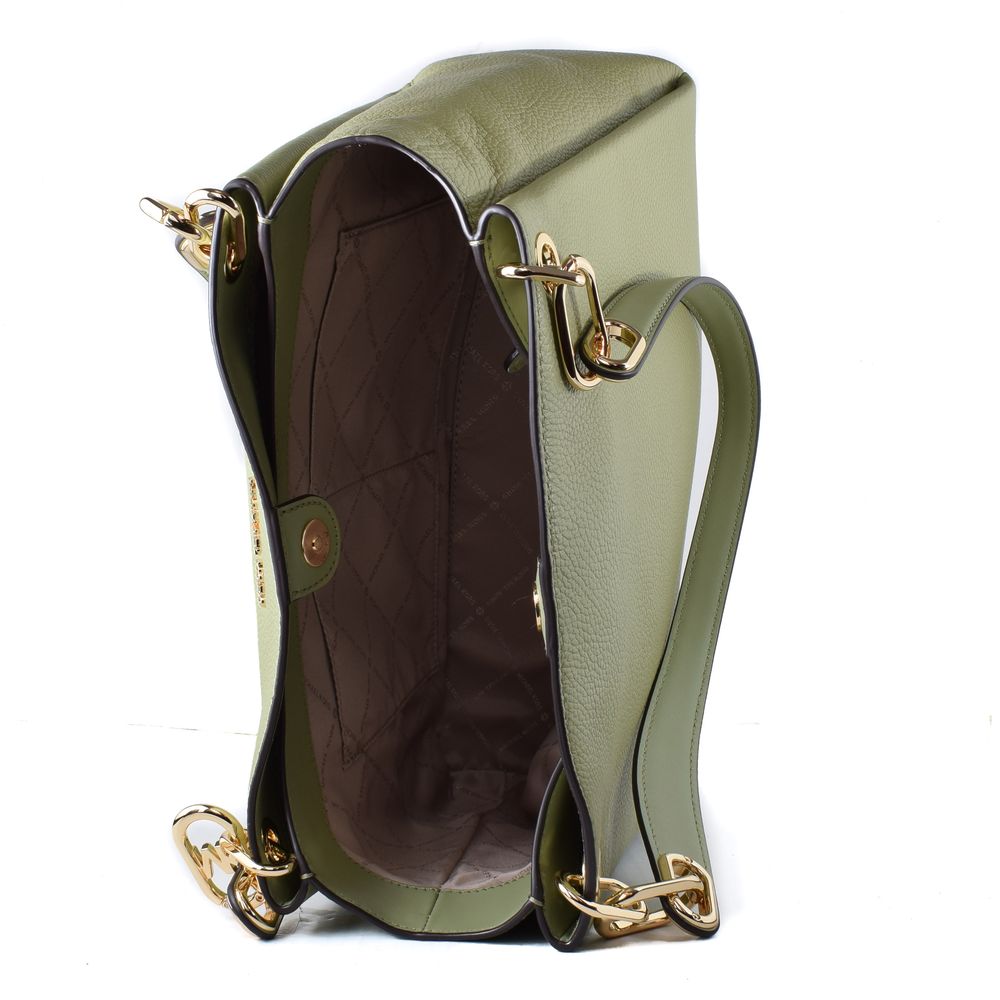 Michael Kors Bicolor Leather Handbag