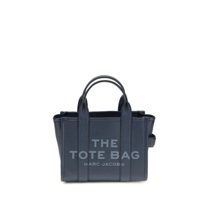 Marc Jacobs Blue Calf Leather Bos Taurus Handbag