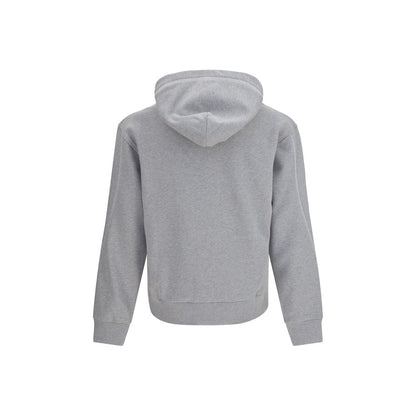 Givenchy Gray Cotton Sweatshirt