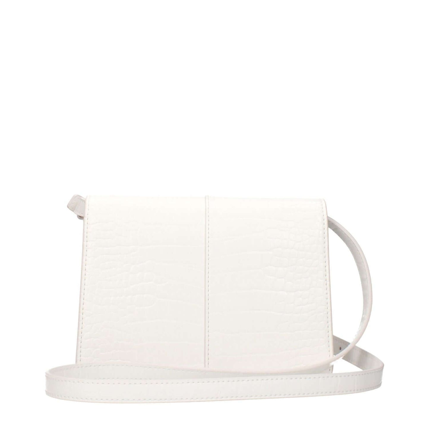 Karl Lagerfeld White Polyethylene Crossbody Bag