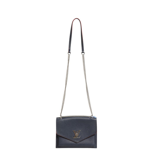 Louis Vuitton Mylockme Leather Chain Shoulder Bag