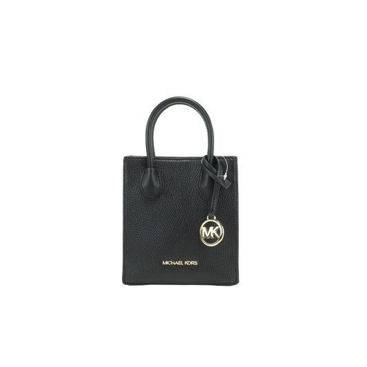 Michael Kors Women'S Leather XS Mercer Crossbody Black Solid