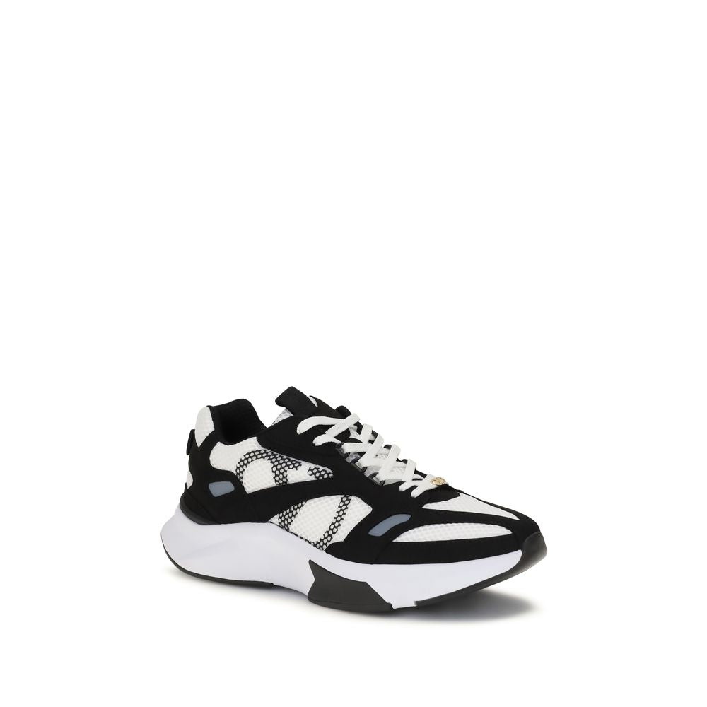 Valentino Garavani Multicolor Polyester Low Top Sneakers