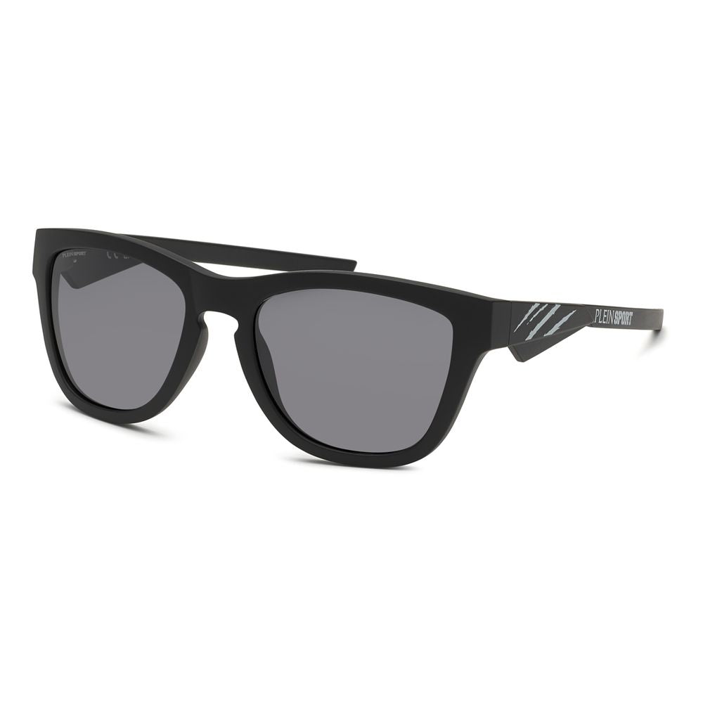 Plein Sport Black Injected Sunglasses