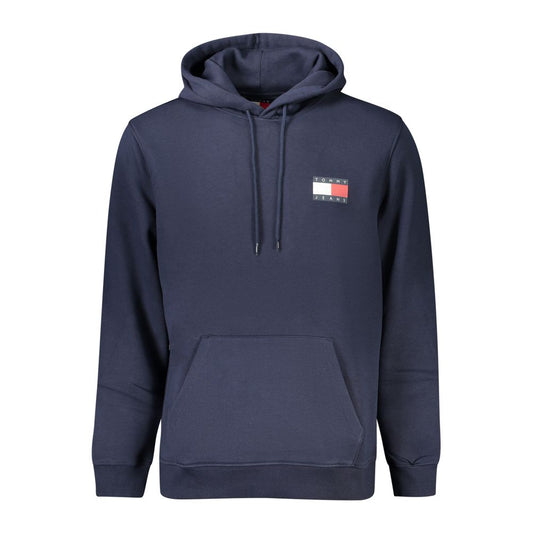Tommy Hilfiger Blue Cotton Men's Sweatshirt