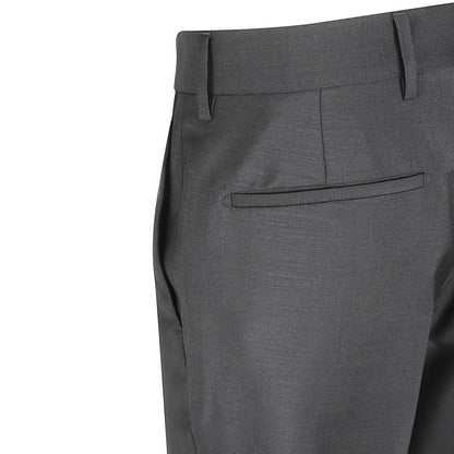 Prada Gray Wool Pants