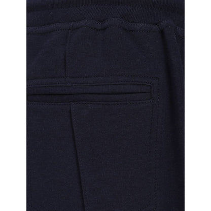 Brunello Cucinelli Blue Cotton Joggers (Workout Pants)