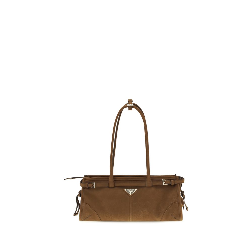 Prada Brown The medium Bonnie Handbag