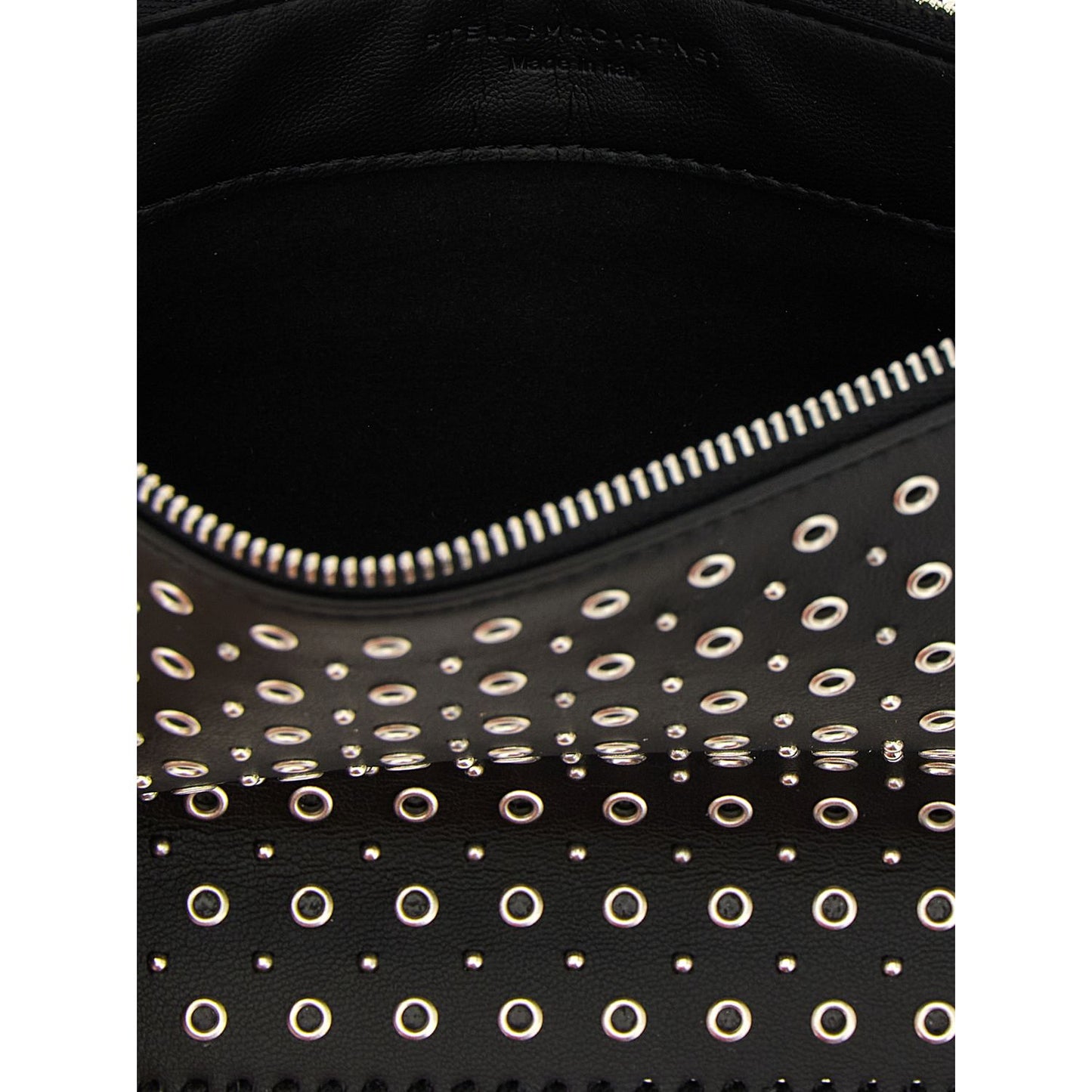 Stella McCartney Black Polyester Shoulder Bag