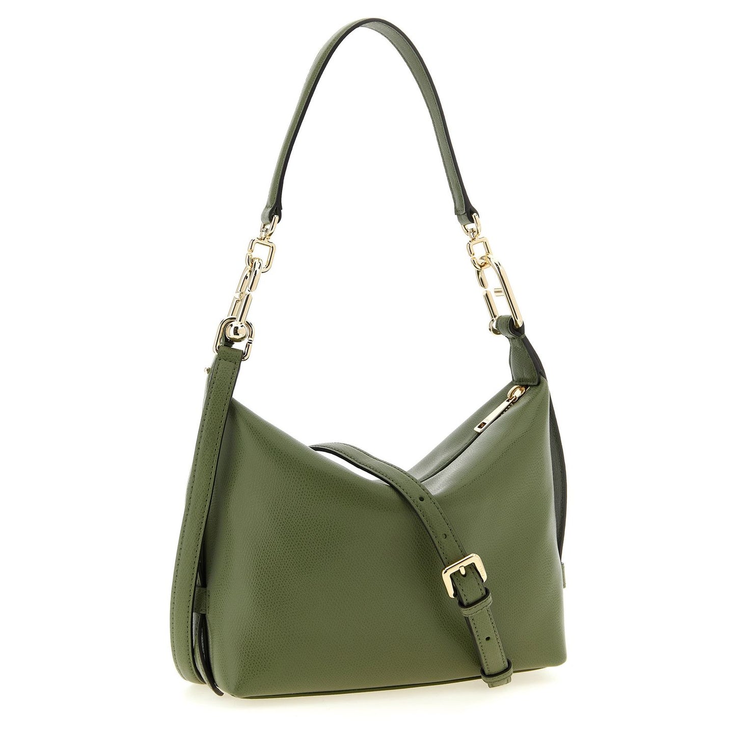 Furla Bicolor Calfskin Shoulder Bag