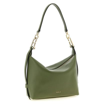 Furla Bicolor Calfskin Shoulder Bag
