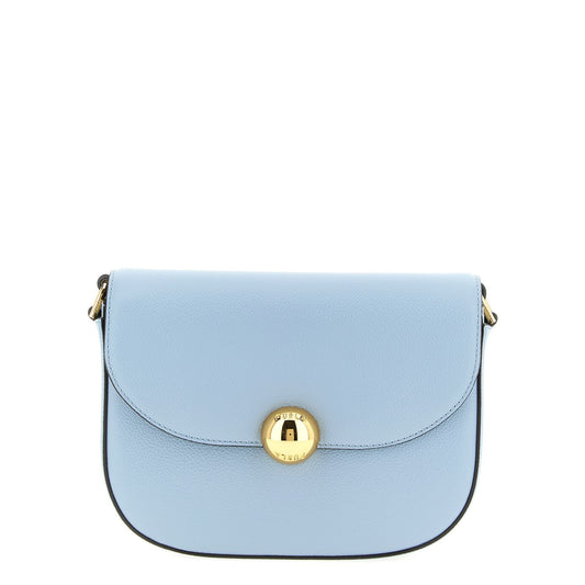 Furla Blue Calfskin Crossbody Bag