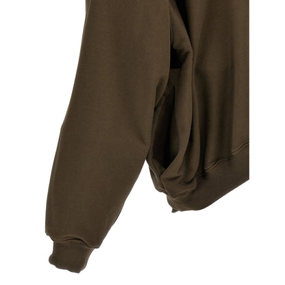 Magliano Brown Cotton Sweatshirt