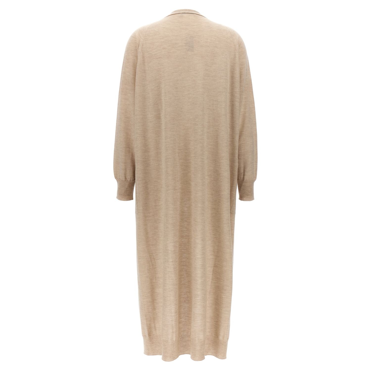 Max Mara Beige Cashmere Cardigan