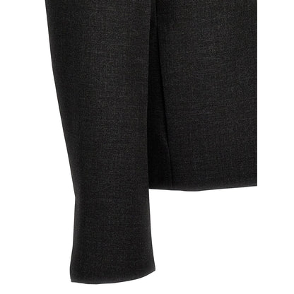 Givenchy Gray Virgin Wool Jacket