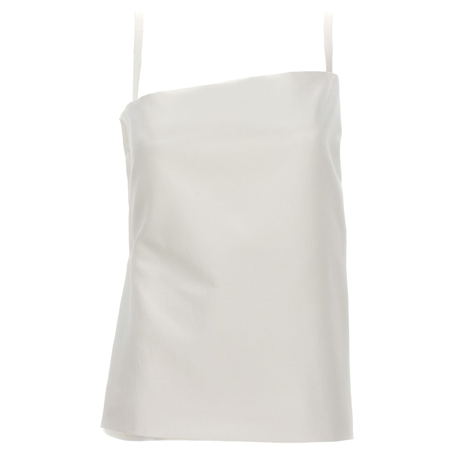 Sportmax White Cotton Blouse