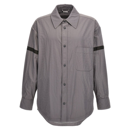 Thom Browne Gray Polyamide Blouse