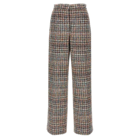 Missoni Multicolor Viscose Casual Pants