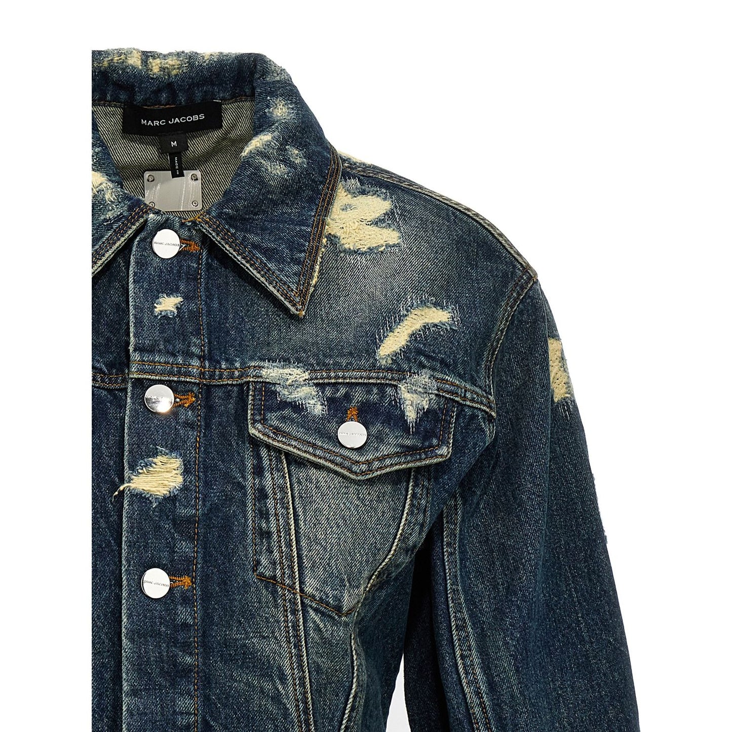 Marc Jacobs Blue Cotton Denim Jacket