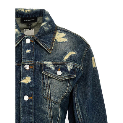 Marc Jacobs Blue Cotton Denim Jacket