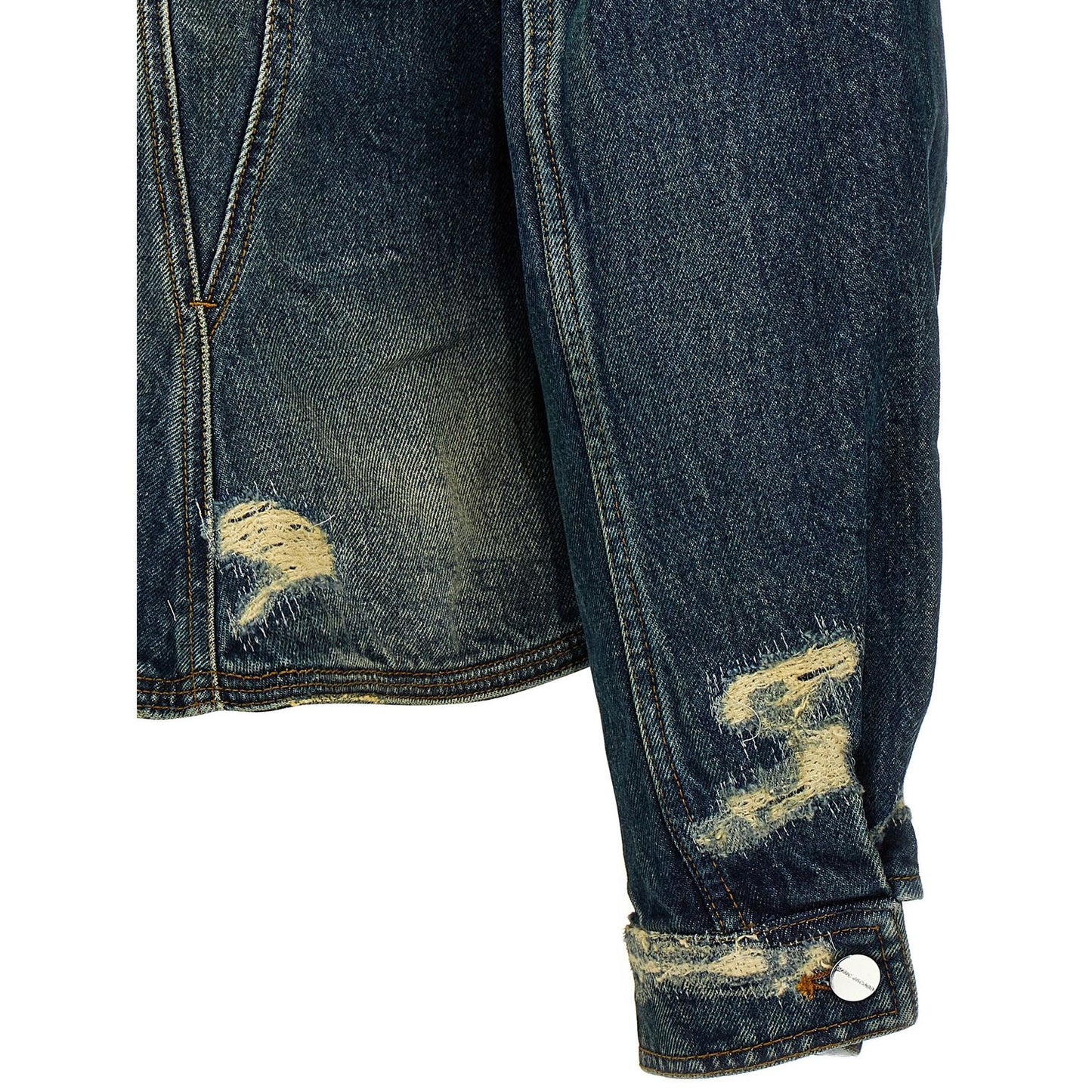 Marc Jacobs Blue Cotton Denim Jacket