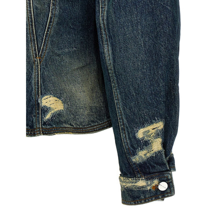 Marc Jacobs Blue Cotton Denim Jacket