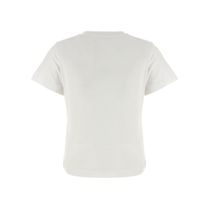 Moncler White Cotton Sportswear