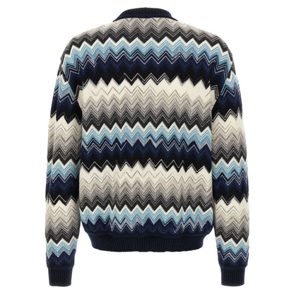 Missoni Multicolor Wool Cardigan