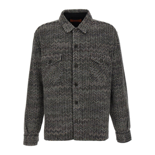 Missoni Gray Wool Blouse
