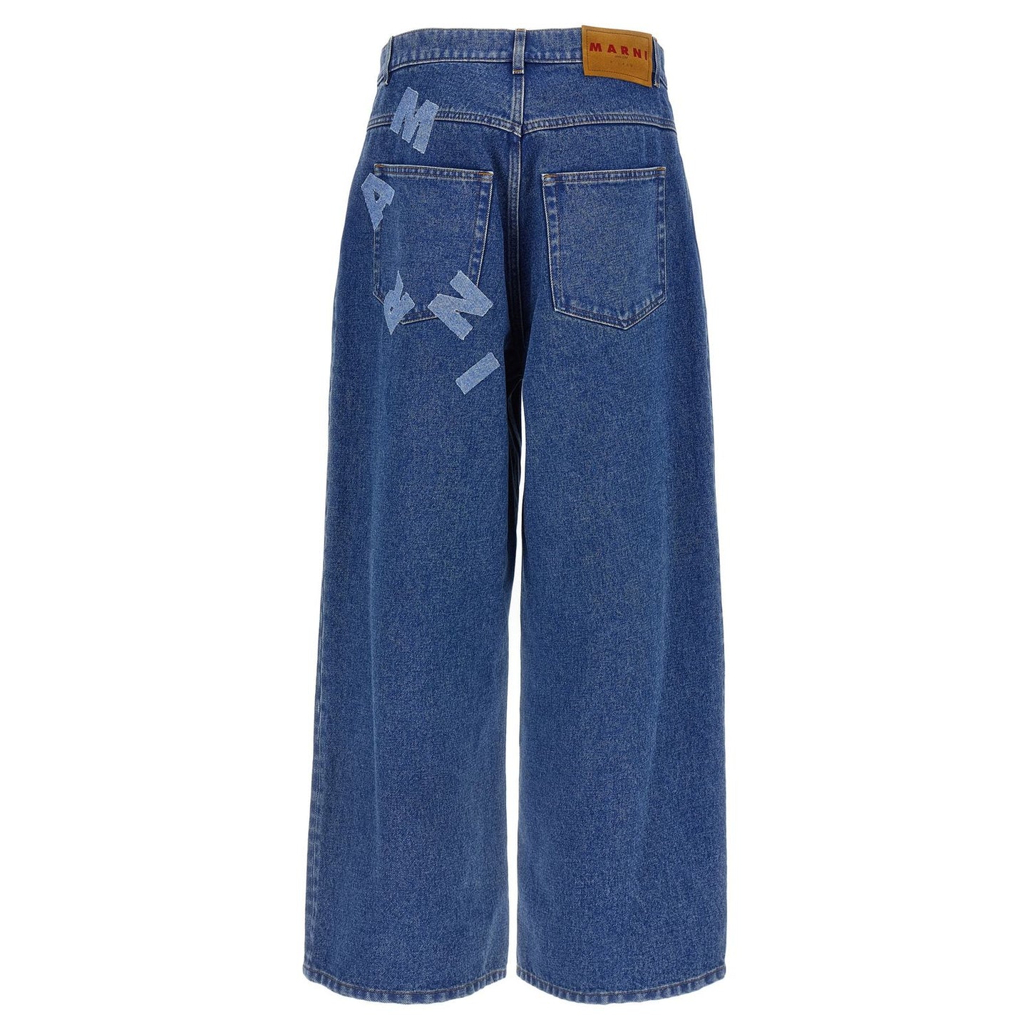 Marni Blue Cotton Jeans Denim