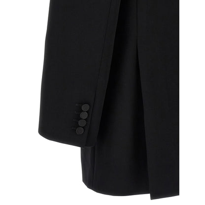 Saint Laurent Black Wool Blazer