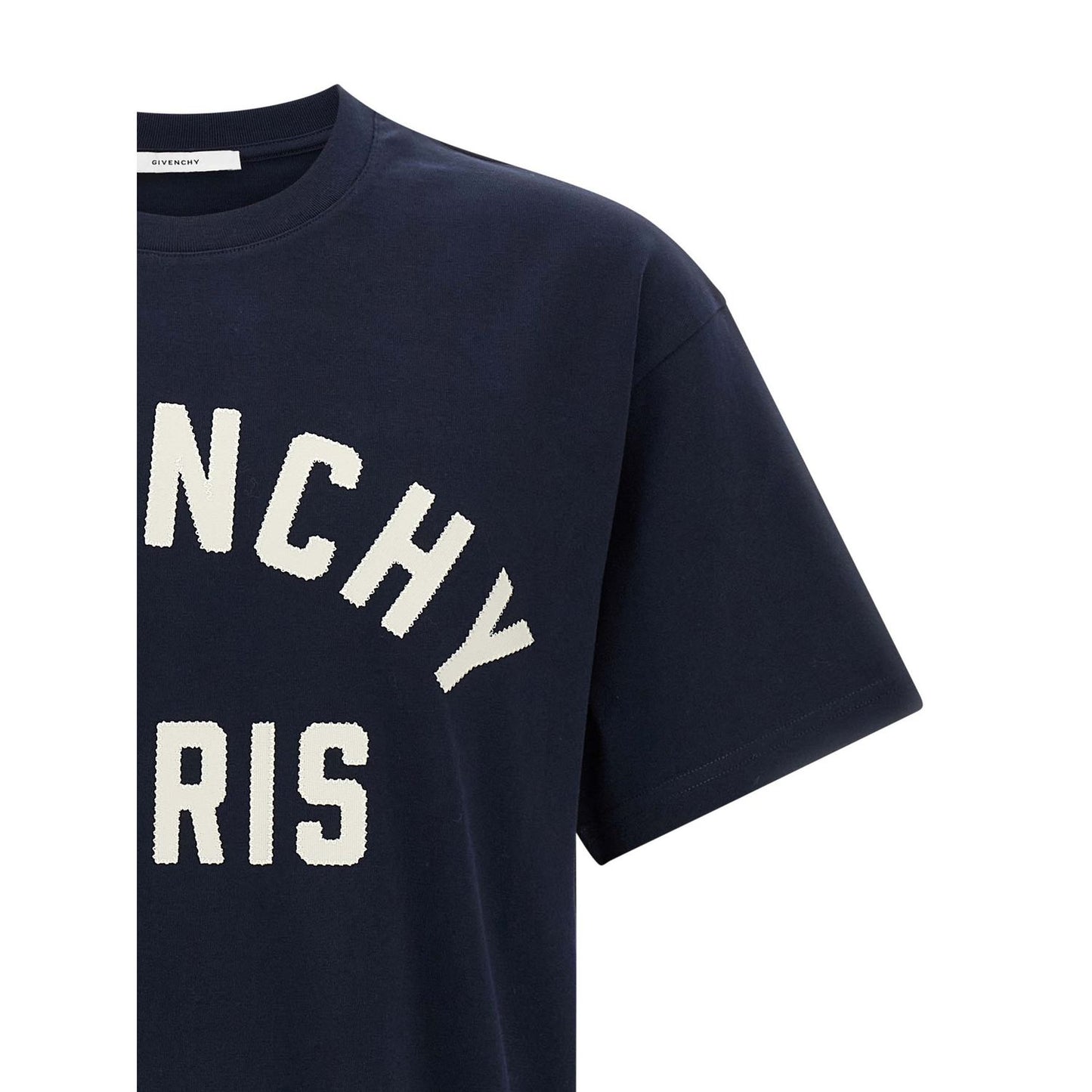 Givenchy Blue Cotton T-Shirt